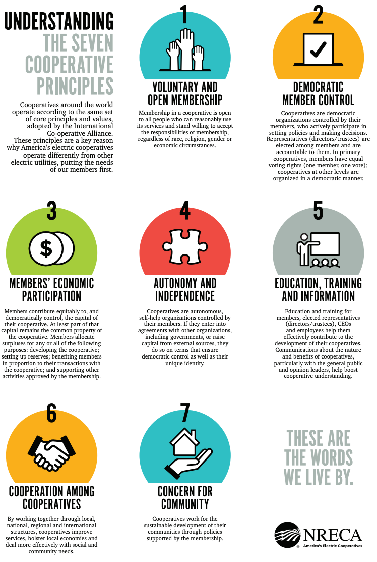 7 Principles Graphic