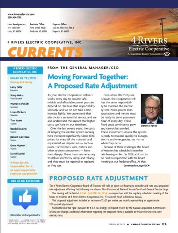 Front Page of Feb 26 KCL