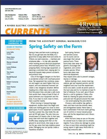 Front Page of Apr26 KCL