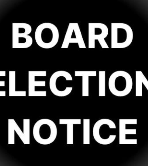 Board Election Notice Text